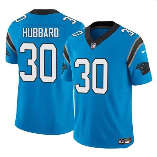 Men & Women & Youth Carolina Panthers #30 Chuba Hubbard Blue 2023 F.U.S.E. Vapor Limited Football Stitched Jersey,We sell and wholesale Men & Women & Youth Carolina Panthers #30 Chuba Hubbard Blue 2023 F.U.S.E. Vapor Limited Football Stitched Jersey on line form chian!
